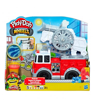 Playdoh Wheels Brandweer wagen