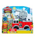 Playdoh Wheels Brandweer wagen