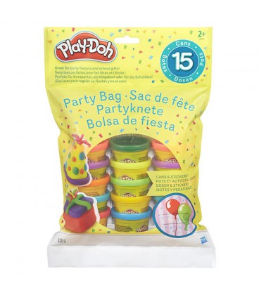 Playdoh partybag - Ukkie Shop