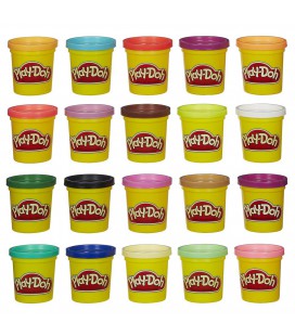 PLAY-DOH 20 KLEUREN