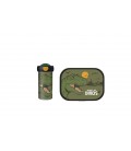 Lunchset Campus (schoolbeker + lunchbox) - Dino