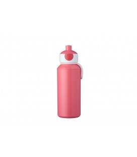 Drinkfles pop-up Campus 400 ml - Pink