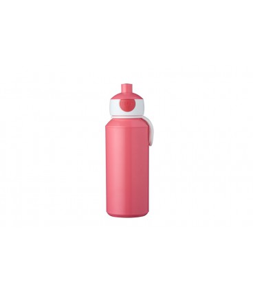 Drinkfles pop-up Campus 400 ml - Pink