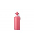 Drinkfles pop-up Campus 400 ml - Pink