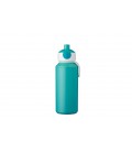 Drinkfles pop-up Campus 400 ml - Turquoise