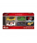 AUTO DIECAST SET 4 IN DOOS