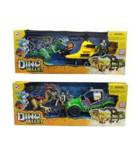 DINO VALLEY ATTACK PLAYSET 2 ASSORTI