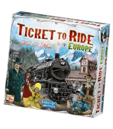 SPEL TICKET TO RIDE EUROPE