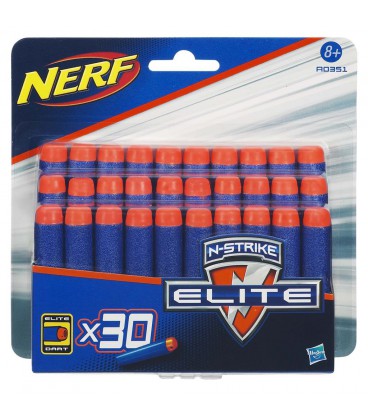 NERF N-STRIKE ELITE REFILLS 30 STUKS