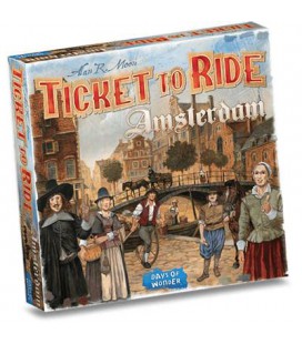 SPEL TICKET TO RIDE AMSTERDAM