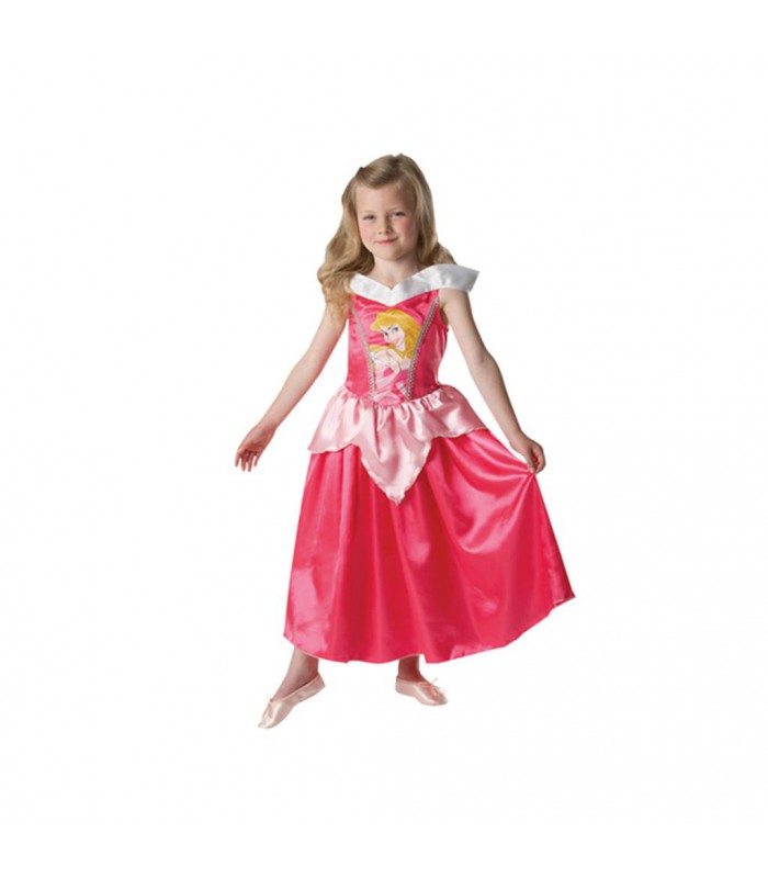 gesponsord buiten gebruik Geboorteplaats VERKLEEDSET DISNEY PRINCESS DOORNROOSJE 3-4 JAAR - Babykadowinkel Ukkie Shop