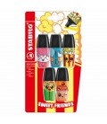 STABILO BOSS MINI SWEET FRIENDS EDITION 5 STUKS BLISTER