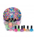 CASUELLE NAGELLAK CONFETTI 6 ASSORTI (per 1 geleverd)