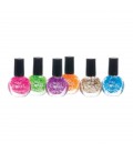 CASUELLE NAGELLAK CONFETTI 6 ASSORTI (per 1 geleverd)