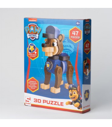 PAW PATROL PUZZEL 3D CHASE FOAM