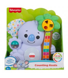 FISHER PRICE LINKIMALS TELLENDE KOALA NL