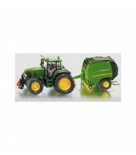 TRACTOR SIKU JOHN DEERE MET BALENPERS