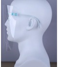 Covid - brilmasker face shield gezichtmasker met bril