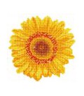 Happy Day Sunflower Diamond Dotz: 20x20 cm