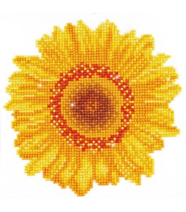 Happy Day Sunflower Diamond Dotz: 20x20 cm