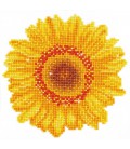 Happy Day Sunflower Diamond Dotz: 20x20 cm