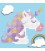 Unicorn In Frame Diamond Dotz: 12x12 cm