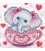 Charity Olifant Diamond Dotz: 40x40 cm