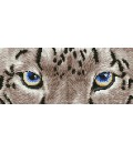 Snow Leopard Spy Diamond Dotz: 50x26 cm