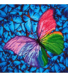 Flutter by Pink Diamond Dotz: 31x31 cm