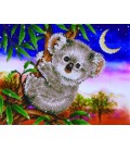 Koala Snack Diamond Dotz: 48x37 cm
