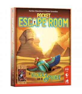 SPEL POCKET ESCAPE ROOM: DE VLOEK VAN DE SFINX