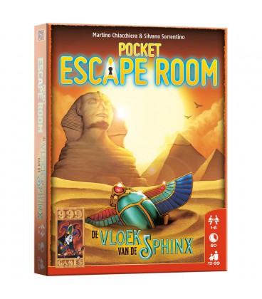 SPEL POCKET ESCAPE ROOM: DE VLOEK VAN DE SFINX