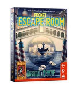 SPEL POCKET ESCAPE ROOM: DIEFSTAL IN VENETIE