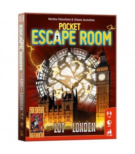 SPEL POCKET ESCAPE ROOM HET LOT VAN LONDEN