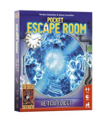 SPEL POCKET ESCAPE ROOM DE TIJD VLIEGT