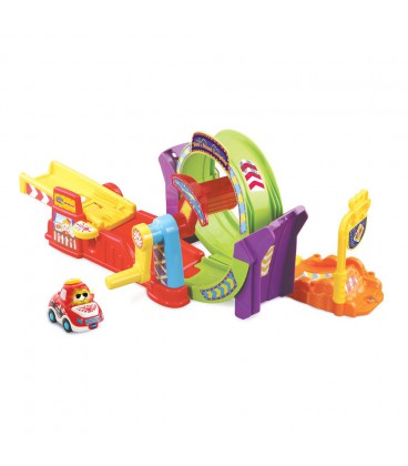 VTECH TOET TOET RACE EN STUNT LOOPING