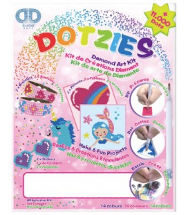 HOBBYDOOS DOTZIES DIAMOND ART ROZE / deelnemer beste speelgoed v NL 2020