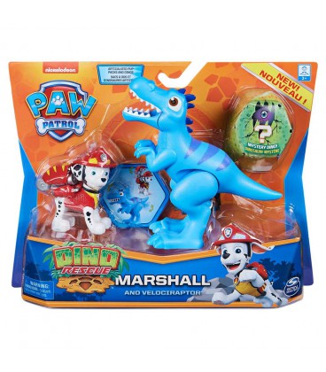 PAW PATROL DINO ACTION PACK PUP MARSHALL