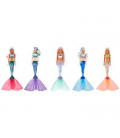 BARBIE COLOR REVEAL ASSORTI WAVE 4 MERMAIDS