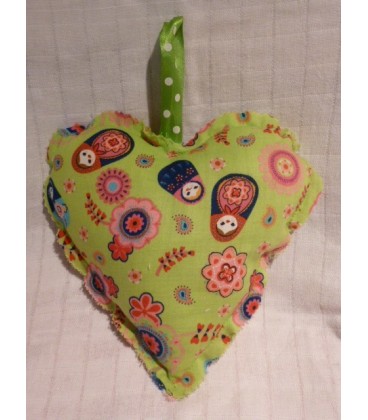 Baboeska groen  Hart groot