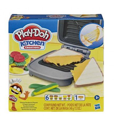 PLAY DOH GESMOLTEN KAAS SPEELSET