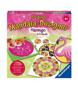 MANDALA DESIGNER MIDI FLAMINGO 2 IN 1