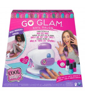 COOL MAKER GO GLAM NAILS SALON 2 IN 1