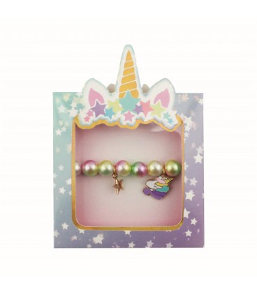 UNICORN ARMBANDJE PARELS