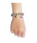 UNICORN ARMBANDJE PARELS