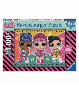 PUZZEL LOL GLITTER 100 XXL