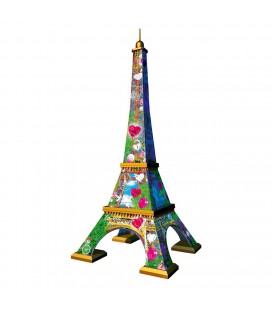 PUZZEL 3D EIFFELTOREN LOVE EDITION