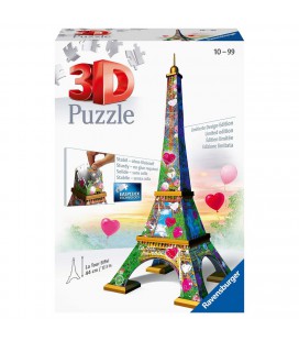 PUZZEL 3D EIFFELTOREN LOVE EDITION