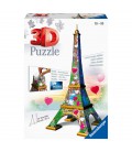 PUZZEL 3D EIFFELTOREN LOVE EDITION