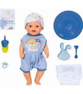 POP BABY BORN SOFT TOUCH LITTLE BOY 36 CM